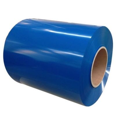 Z41 Z60 কালার কোটেড স্টিল কয়েল 610mm ID মিড হার্ড PPGI গ্যালভানাইজড ASTM