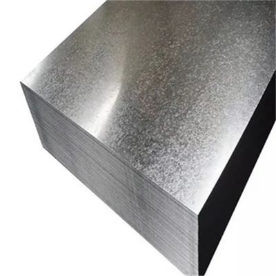 6mm গ্যালভানাইজড স্টিল শীট ASTM A283 গ্রেড C হালকা কার্বন স্টিল প্লেট