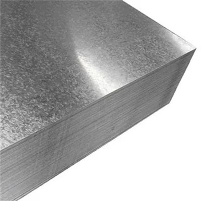 6mm গ্যালভানাইজড স্টিল শীট ASTM A283 গ্রেড C হালকা কার্বন স্টিল প্লেট