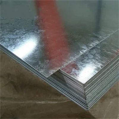 6mm গ্যালভানাইজড স্টিল শীট ASTM A283 গ্রেড C হালকা কার্বন স্টিল প্লেট