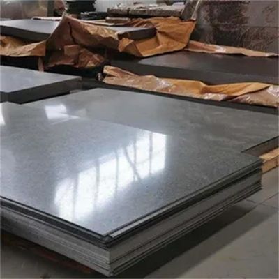 6mm গ্যালভানাইজড স্টিল শীট ASTM A283 গ্রেড C হালকা কার্বন স্টিল প্লেট