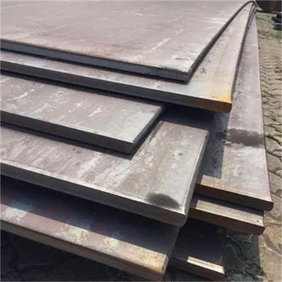 600mm কার্বন স্টিল প্লেট Astm A36 হালকা ইস্পাত প্লেট 4m-12m দৈর্ঘ্য