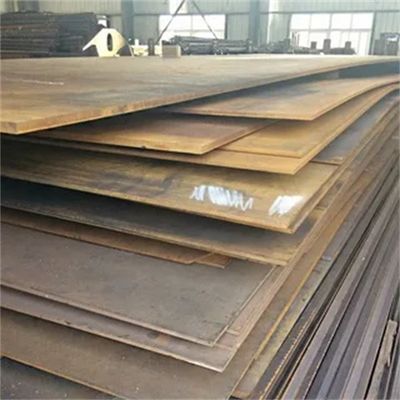 600mm কার্বন স্টিল প্লেট Astm A36 হালকা ইস্পাত প্লেট 4m-12m দৈর্ঘ্য
