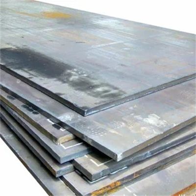 600mm কার্বন স্টিল প্লেট Astm A36 হালকা ইস্পাত প্লেট 4m-12m দৈর্ঘ্য