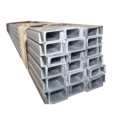 St37 St52 U Beam Steel 201 লাইট গেজ স্টিল সি চ্যানেল 200x80x7.5x11mm
