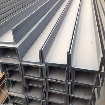 St37 St52 U Beam Steel 201 লাইট গেজ স্টিল সি চ্যানেল 200x80x7.5x11mm