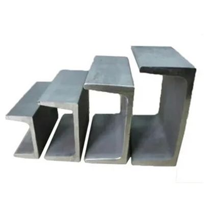 St37 St52 U Beam Steel 201 লাইট গেজ স্টিল সি চ্যানেল 200x80x7.5x11mm