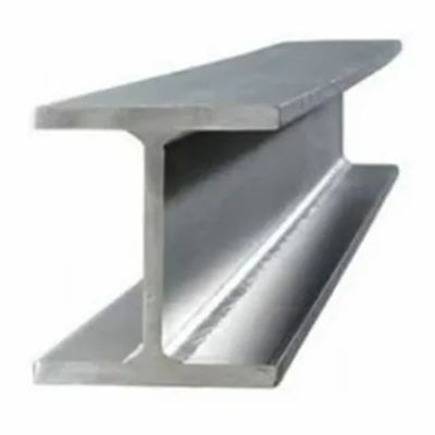 SS400 S235JR MS I Beam A36 চ্যানেল স্টিল বিম 50mm-300mm ফ্ল্যাঞ্জ প্রস্থ