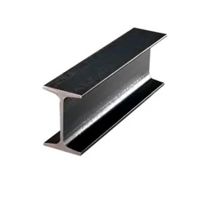 SS400 S235JR MS I Beam A36 চ্যানেল স্টিল বিম 50mm-300mm ফ্ল্যাঞ্জ প্রস্থ