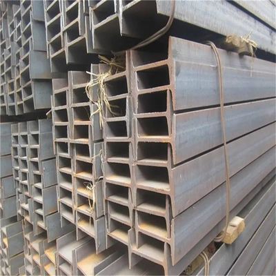 2mm-30mm অ্যালয় চ্যানেল I ইস্পাত বিম হট রোল্ড Q345 I সেকশন স্টিল