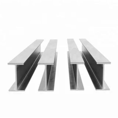 SS440 SS540 18mm H বিভাগ চ্যানেল ইস্পাত বিম হট রোলড বিল্ডিং উপাদান