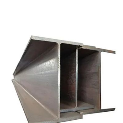 স্ট্রাকচার বিল্ডিংয়ের জন্য SUS DIN 100mm H বিম চ্যানেল স্টিল বিম