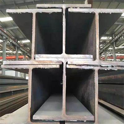 Q345 S235jr A36 চ্যানেল ইস্পাত রশ্মি S355jr নিম্ন কার্বন ইস্পাত এইচ মরীচি