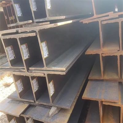 Q345 S235jr A36 চ্যানেল ইস্পাত রশ্মি S355jr নিম্ন কার্বন ইস্পাত এইচ মরীচি