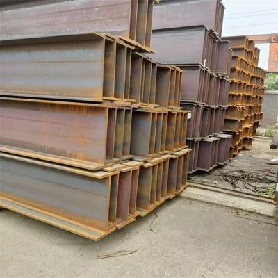 2.5 মিমি 2.75 মিমি 3 মিমি নির্মাণ এইচ বিম 150x150 S235 S275 S355 A36