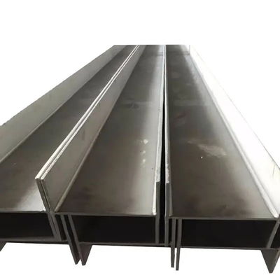 কোল্ড রোল্ড এইচ বিম 250x250x9x14 চ্যানেল স্টিল বিম Q420C Q460C
