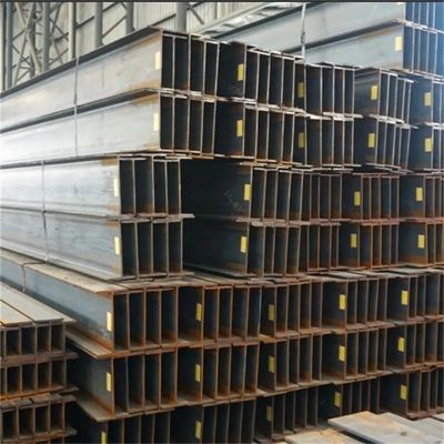 SS440 SS540 18mm H বিভাগ চ্যানেল ইস্পাত বিম হট রোলড বিল্ডিং উপাদান