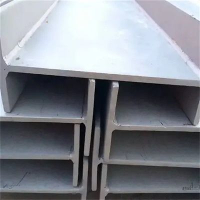 ঢালাই করা এইচ বিম 200x200x8x12 H টাইপ স্টিল বিম H বিম 100x100x6x8