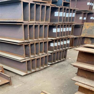 IPE 200/300/360 চ্যানেল স্টিল বিম S355JR H রশ্মি 150x150x7x10
