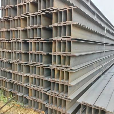 AiSi A36 চ্যানেল ইস্পাত রশ্মি 100mm-900mm কার্বন ইস্পাত I বিম