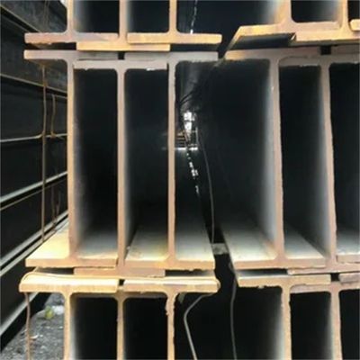 AiSi A36 চ্যানেল ইস্পাত রশ্মি 100mm-900mm কার্বন ইস্পাত I বিম
