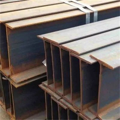 স্ট্রাকচার বিল্ডিংয়ের জন্য SUS DIN 100mm H বিম চ্যানেল স্টিল বিম
