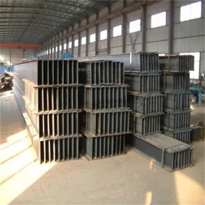 পুরুত্ব 5mm-34mm H রশ্মি 152x152 H বিভাগ ইস্পাত বিম