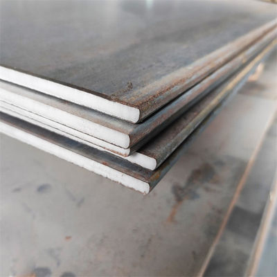 যানবাহন Q335 6mm কার্বন ইস্পাত প্লেট 1250mm উচ্চ কার্বন ইস্পাত শীট