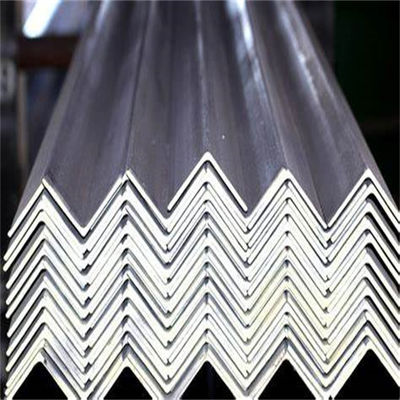 ASTM L2 3.2mm কোণ বার কার্বন ইস্পাত দস্তা আবরণ Astm A36 কোণ