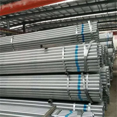 Q195 Q235 Q345 হট ডিপ গ্যালভানাইজড পাইপ A53 জিঙ্ক গ্যালভানাইজড টিউব