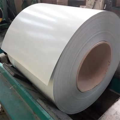 Z41 Z60 কালার কোটেড স্টিল কয়েল 610mm ID মিড হার্ড PPGI গ্যালভানাইজড ASTM