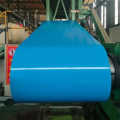 কমলা Dx51d রঙিন প্রলিপ্ত স্টিল কয়েল ASTM Ral3005 6005 3013 9016 5015