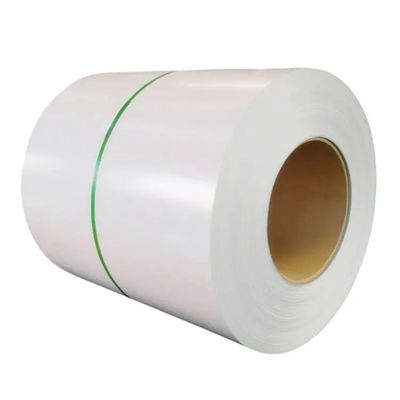 Z41 Z60 কালার কোটেড স্টিল কয়েল 610mm ID মিড হার্ড PPGI গ্যালভানাইজড ASTM