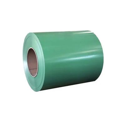 লাল সবুজ PPGL PPGI Z40 2mm প্রিপেইন্টেড কোল্ড রোল্ড স্টিল কয়েল 1000-1200mm