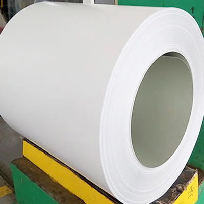 PVDF 10mm PPGI প্রিপেইন্ট করা গ্যালভানাইজড স্টিল কয়েল Z180 আবরণ ASTM A653