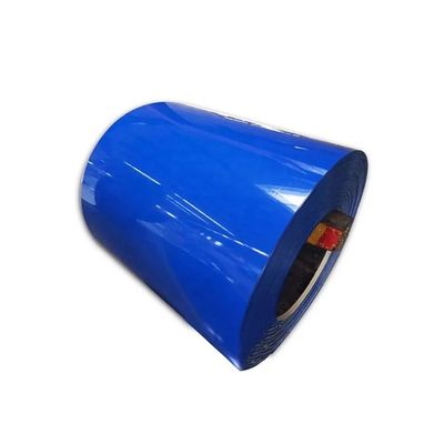 PVDF 10mm PPGI প্রিপেইন্ট করা গ্যালভানাইজড স্টিল কয়েল Z180 আবরণ ASTM A653