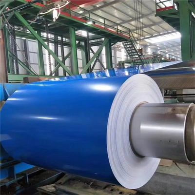 কমলা Dx51d রঙিন প্রলিপ্ত স্টিল কয়েল ASTM Ral3005 6005 3013 9016 5015
