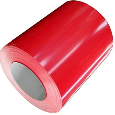 Ral3005 6005 3013 9016 5015 রঙিন প্রলিপ্ত শীট কয়েল 0.12-3 মিমি পুরুত্ব