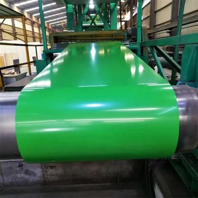 লাল সবুজ PPGL PPGI Z40 2mm প্রিপেইন্টেড কোল্ড রোল্ড স্টিল কয়েল 1000-1200mm
