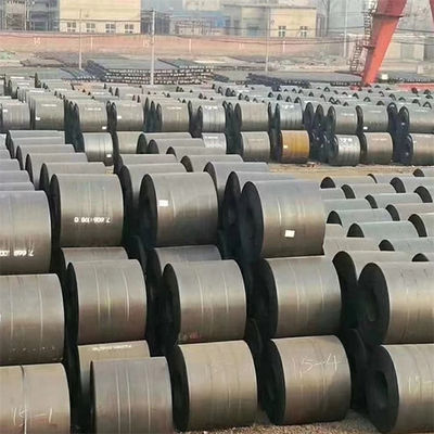 30mm পুরু কার্বন ইস্পাত কয়েল Q275 HR CR কয়েল কন্টেইনার প্লেট ব্যবহার