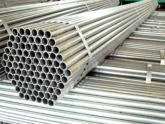 GI Bs1139 স্ক্যাফোল্ডিং টিউব 0.8mm-4mm গ্যালভানাইজড স্ক্যাফোল্ড পোল