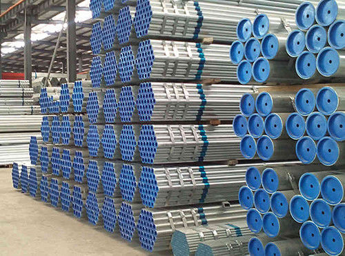 GI Bs1139 স্ক্যাফোল্ডিং টিউব 0.8mm-4mm গ্যালভানাইজড স্ক্যাফোল্ড পোল