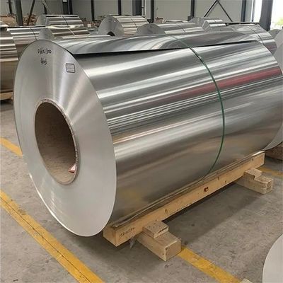 AISI ASTM SS 304 স্টেইনলেস স্টীল কয়েল 0.1mm-300mm পুরুত্ব