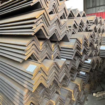SS400 Q235B সমান কোণ লোহা 65x65x6 হালকা ইস্পাত কোণ লোহা