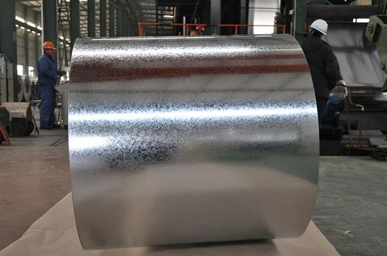 G90 Z275 গ্যালভানাইজড লেপ জি কয়েল 0.14 মিমি 0.15 মিমি 0.18 মিমি 0.26 মিমি