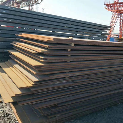 0.15mm-300mm Q355 কার্বন স্টিল প্লেট ব্রিজ Astm A36 স্টিল প্লেট