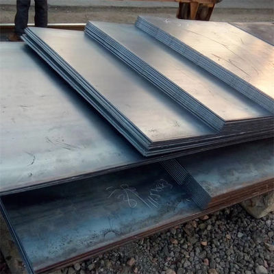 0.15mm-300mm Q355 কার্বন স্টিল প্লেট ব্রিজ Astm A36 স্টিল প্লেট