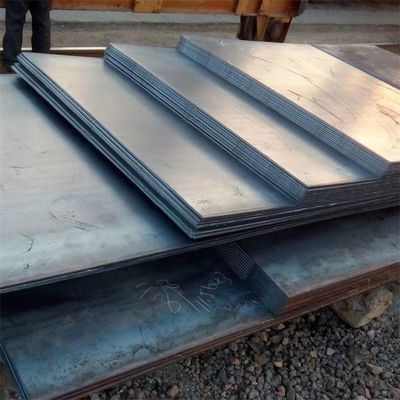 Ship Plate Q235B Carbon Steel Q345B Q355B Hot Rolled Carbon Steel Sheet