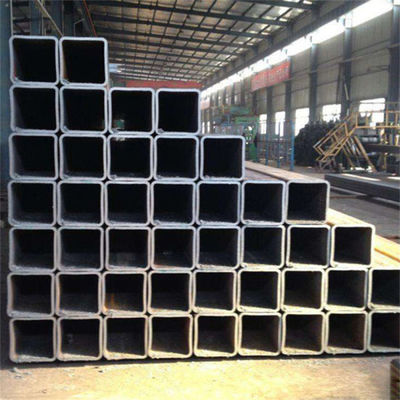 Q235 A36 কার্বন ইস্পাত পাইপ 600x600mm স্কয়ার সেকশন ইস্পাত