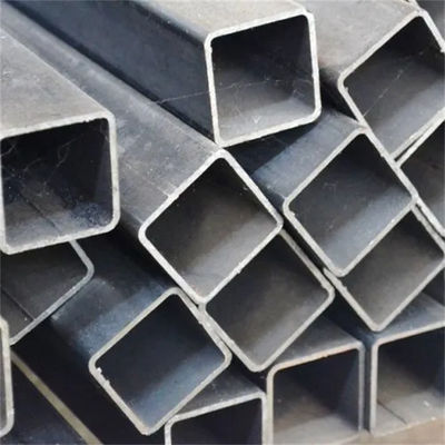 Q235 A36 কার্বন ইস্পাত পাইপ 600x600mm স্কয়ার সেকশন ইস্পাত